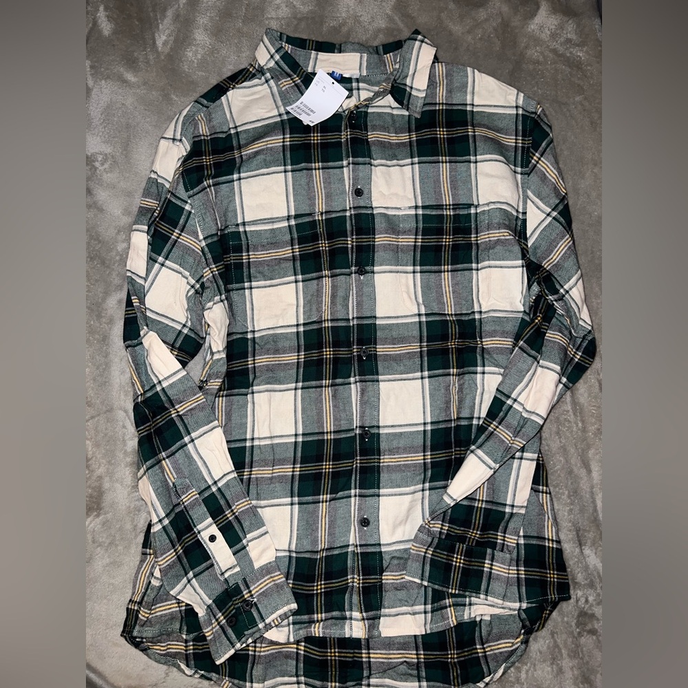 NWT Men's H&M Flannel